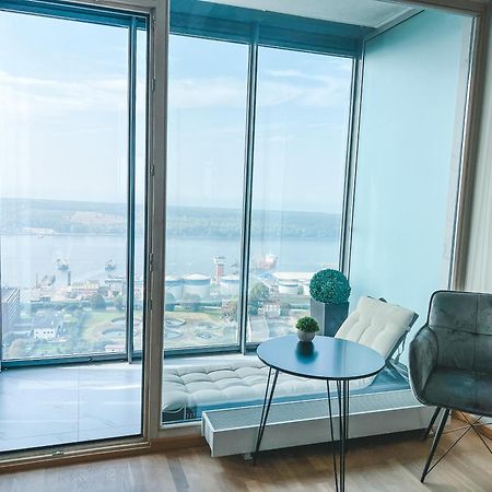 Up 34 Floor Apartments Klaipeda Exterior foto