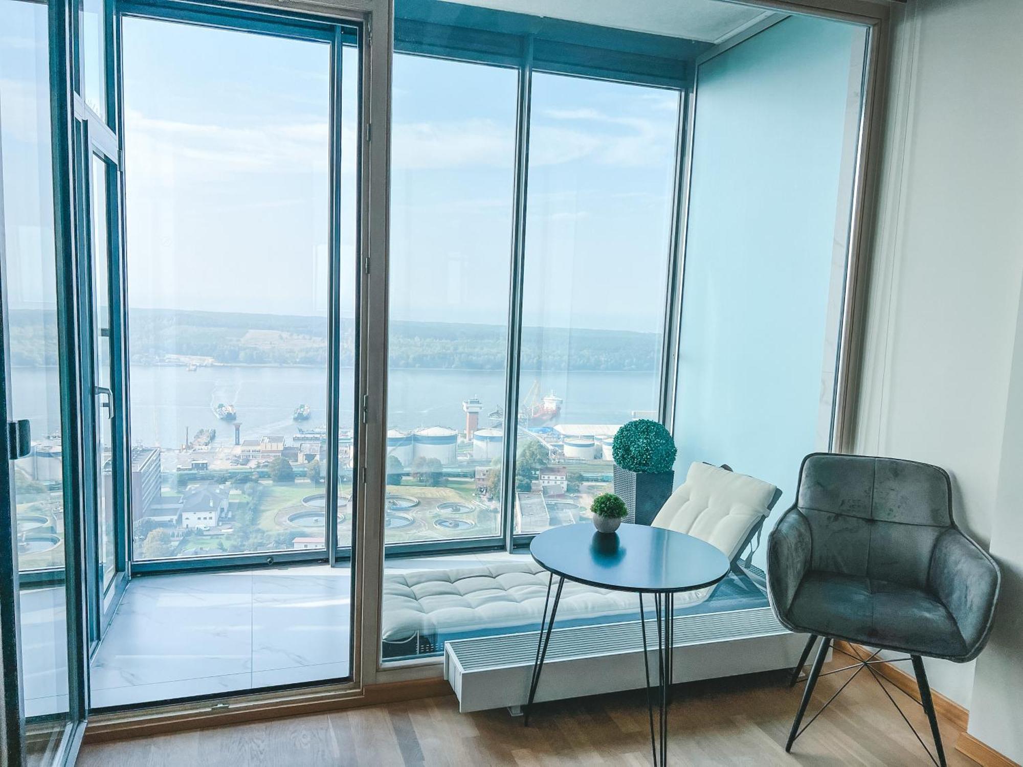 Up 34 Floor Apartments Klaipeda Exterior foto