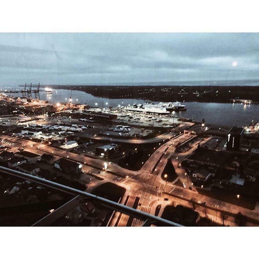 Up 34 Floor Apartments Klaipeda Exterior foto