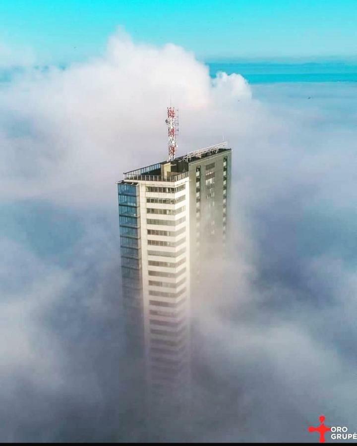 Up 34 Floor Apartments Klaipeda Exterior foto